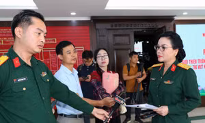 Thể hiện sức mạnh của Quân đội nhân dân Việt Nam