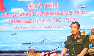 Phát huy truyền thống xây dựng Hải quân Việt Nam vững mạnh toàn diện