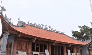 Đình Quan Lạn - Kiến trúc độc đáo và chỗ dựa tâm linh của những ngư dân miền biển
