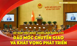 Kỳ họp thứ Nhất Quốc hội khóa XVI: Dấu mốc chuyển giao và khát vọng phát triển