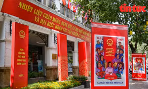Hà Nội gắn biển 2 công trình cấp thành phố