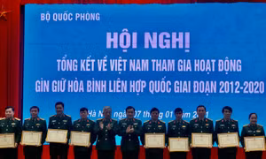 Đẩy mạnh hợp tác quốc tế về gìn giữ hòa bình Liên hợp quốc