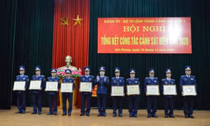 BTL Vùng Cảnh sát biển 1 làm tốt nhiệm vụ bảo vệ chủ quyền biển đảo