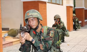 Trung đoàn Gia Định trưởng thành trên vùng đất thép, thành đồng