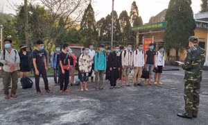 Lật tẩy thủ đoạn tội phạm xuyên biên giới - Bài cuối: Phòng chống xuất nhập cảnh trái phép