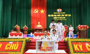 Phát huy bản lĩnh, trí tuệ, xây dựng Vùng 5 Hải quân cách mạng, chính quy, tinh nhuệ, hiện đại