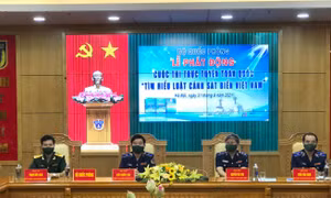 Cuộc thi trực tuyến toàn quốc tìm hiểu Luật Cảnh sát biển Việt Nam 