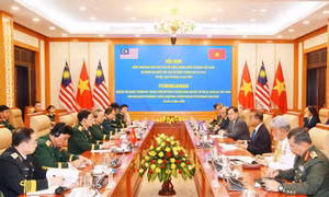 Bộ trưởng Quốc phòng Phan Văn Giang hội đàm với Bộ trưởng Quốc phòng Malaysia
