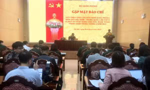 Việt Nam sẽ cử biên đội tàu hiện đại tham gia tuần tra liên hợp trên Vịnh Bắc Bộ