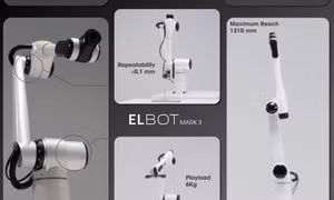 Cánh tay robot công nghiệp 6 bậc tự do made in Vietnam xuất xưởng chỉ với 55 triệu đồng