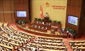 Phiên chất vấn và trả lời chất vấn thẳng thắn, sôi nổi, thu hút sự quan tâm của cử tri và nhân dân 