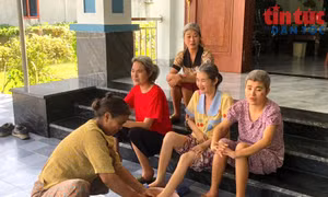 Chung tay xoa dịu nỗi đau da cam