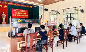 Công điện của Thủ tướng Chính phủ về bảo đảm thực hiện thủ tục hành chính địa phương 2 cấp