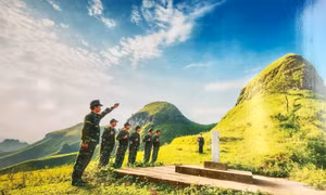 Nêu cao trách nhiệm người cán bộ biên phòng, tăng cường xây dựng xã biên giới vững mạnh