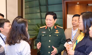 Bộ Quốc phòng tạo điều kiện tốt nhất để giải quyết chính sách hậu phương quân đội
