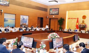Nghị quyết phiên họp chuyên đề về xây dựng pháp luật tháng 3/2019