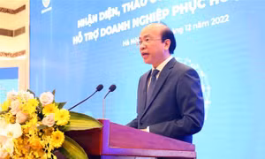 ông Phan Chí Hiếu, Thứ trưởng Bộ Tư pháp giữ chức Chủ tịch Viện Hàn lâm Khoa học xã hội Việt Nam