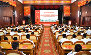 Cảnh sát biển quán triệt, thực hiện nghiêm Chỉ thị 76 của Bộ trưởng Bộ Quốc phòng