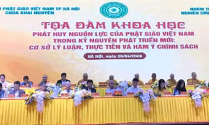 Phát huy nguồn lực của Phật giáo Việt Nam trong kỷ nguyên mới
