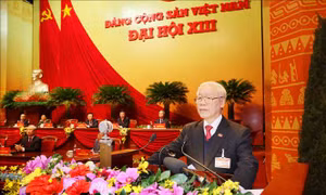 Tổng Bí thư, Chủ tịch nước Nguyễn Phú Trọng: Phát huy sức mạnh và ý chí vươn lên của dân tộc