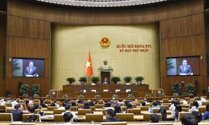 Kỳ họp không thường lệ thứ Nhất, Quốc hội khóa XVI khai mạc sáng nay