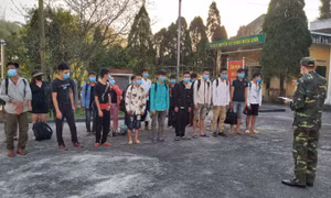 Siết chặt tuần tra, kiểm soát đường mòn, lối mở để phòng chống COVID-19 