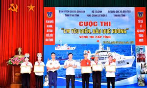 Chung kết Cuộc thi ‘Em yêu biển, đảo quê hương’