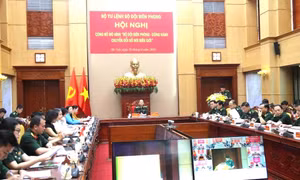 Nhân rộng mô hình ‘Bộ đội Biên phòng đồng hành chuyển đổi số nơi biên giới’ ra toàn lực lượng