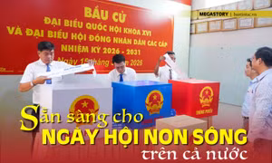 Sẵn sàng cho ngày hội non sông trên cả nước