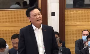Đề nghị tỉnh Vĩnh Phúc báo cáo Bộ Nội vụ về việc bổ nhiệm cán bộ Sở Kế hoạch và Đầu tư