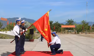 Bộ Tư lệnh Vùng 4 Hải quân tổ chức Lễ Tuyên thệ chiến sỹ mới