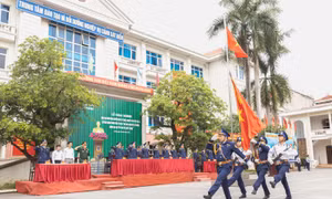 Cảnh sát biển khai giảng khóa đào tạo sơ cấp nhân viên chuyên môn kỹ thuật, nghiệp vụ