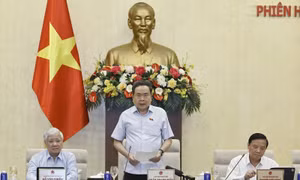 Chủ tịch Quốc hội: Vẫn còn tình trạng trụ sở đất đai, tài sản công dôi dư sau sắp xếp chậm được xử lý