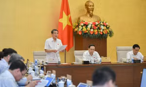 Hai vấn đề lớn xin ý kiến Ủy ban Thường vụ Quốc hội về dự án Luật Dầu khí (sửa đổi)