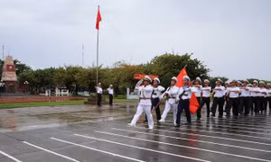 Đoàn công tác TP Hồ Chí Minh kết thúc chuyến thăm quân, dân huyện đảo Trường Sa và Nhà giàn DK1 