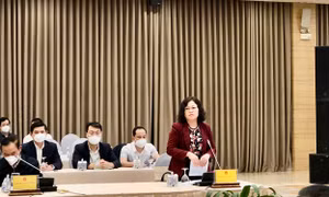 Thứ trưởng Ngô Thị Minh: Những nơi cấp độ dịch ở mức 3, mức 4 thì không cho học sinh đi học