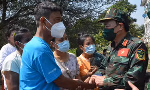 Động đất ở Myanmar: Quân đội đã giải cứu được một nạn nhân còn sống trong đống đổ nát