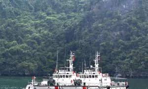 Cảnh sát biển thực hiện '4 tại chỗ', '3 sẵn sàng', '5 chủ động' ứng phó với báo số 3 
