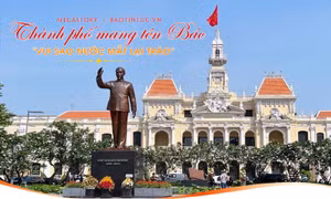 Thành phố mang tên Bác: Vui sao nước mắt lại trào