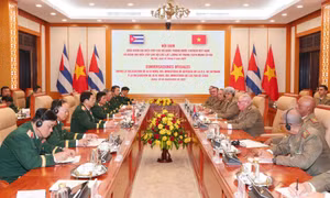 Bộ trưởng Phan Văn Giang: Việt Nam kiên trì chính sách Quốc phòng ‘bốn không’