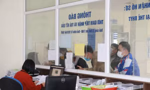 Giai đoạn 2022-2024, chi phí quản lý bảo hiểm xã hội bình quân tối đa 1,54% dự toán thu, chi