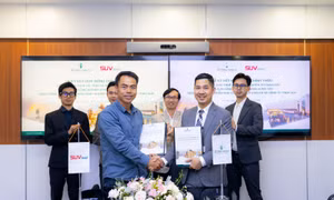 Stavian Hưng Yên ký kết hợp đồng thuê đất và bàn giao mặt bằng cho nhà đầu tư