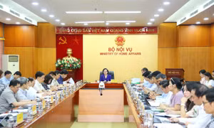 Người đứng đầu phải trực tiếp chỉ đạo triển khai các cơ sở dữ liệu
