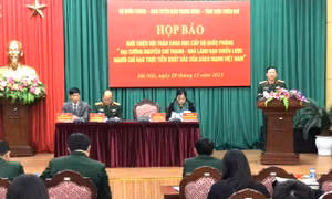 Hội thảo khoa học về Đại tướng Nguyễn Chí Thanh sẽ diễn ra tại Thừa Thiên - Huế