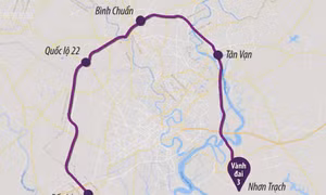 Chuẩn bị các điều kiện triển khai dự án vành đai 3 TP Hồ Chí Minh