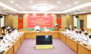 Lực lượng Hải quân và Cảnh sát biển tăng cường phối hợp hiệp đồng nâng cao hiệu quả chống khai thác IUU