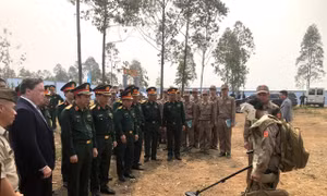 Việt Nam -  Hoa Kỳ là hình mẫu trong quan hệ giải quyết hậu quả sau chiến tranh
