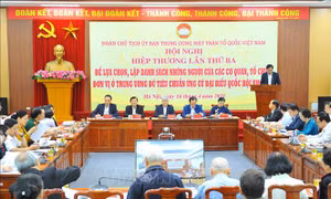 Việc thành lập các tổ bầu cử ở 3 thành phố lớn được thực hiện thế nào?