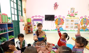 Giáo viên mầm non nghỉ việc không lương được hỗ trợ như thế nào?