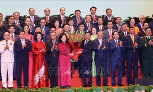 Phó Bí thư Thành ủy Hà Nội Nguyễn Văn Phong.